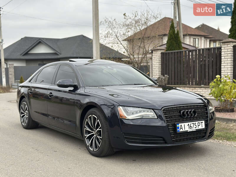 Audi A8 (2013)