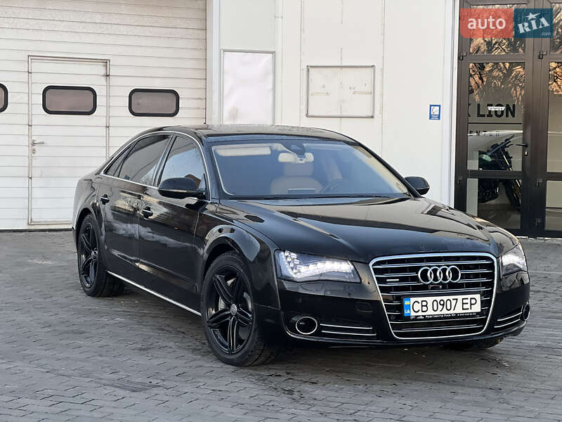 Audi A8 (2013)