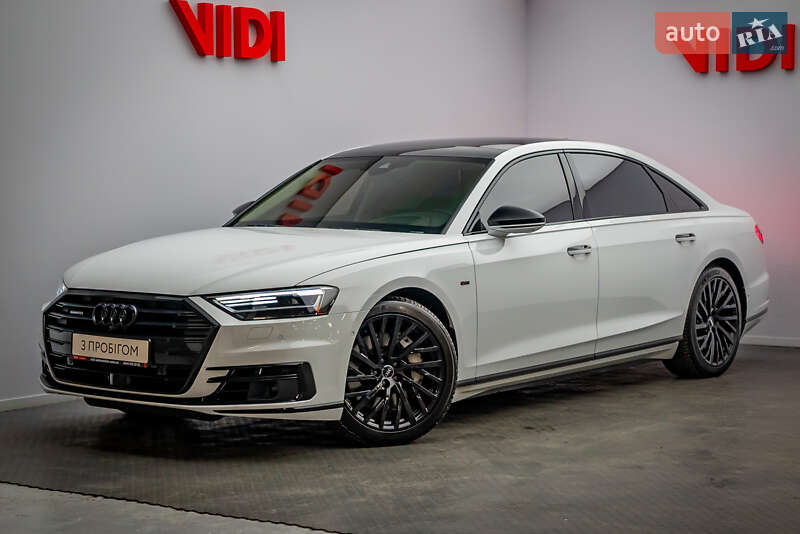 Audi A8 (2018)