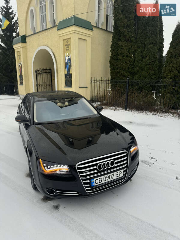 Audi A8 (2013)