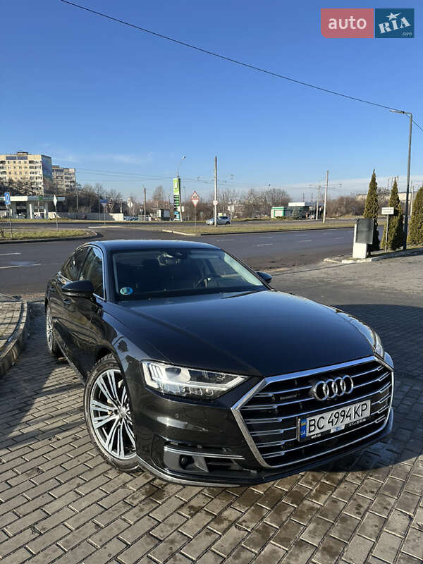 Audi A8 (2019)