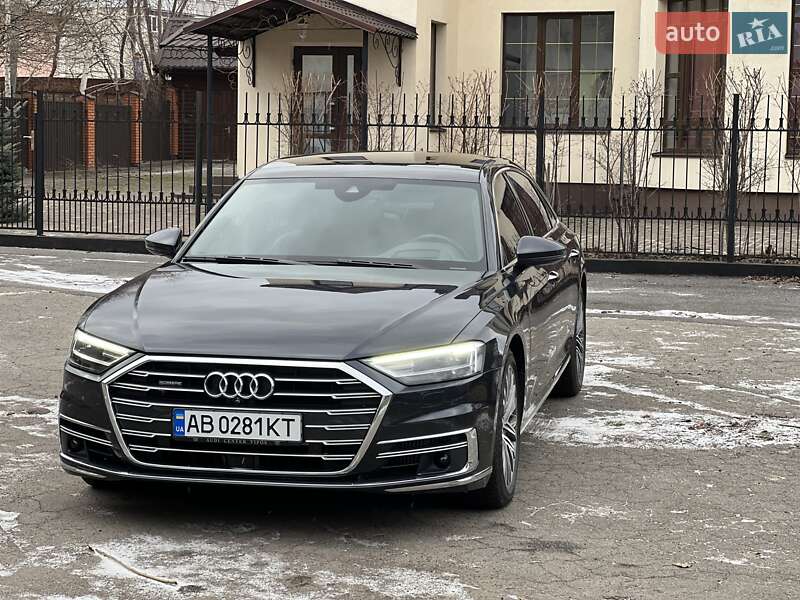 Audi A8 (2019)