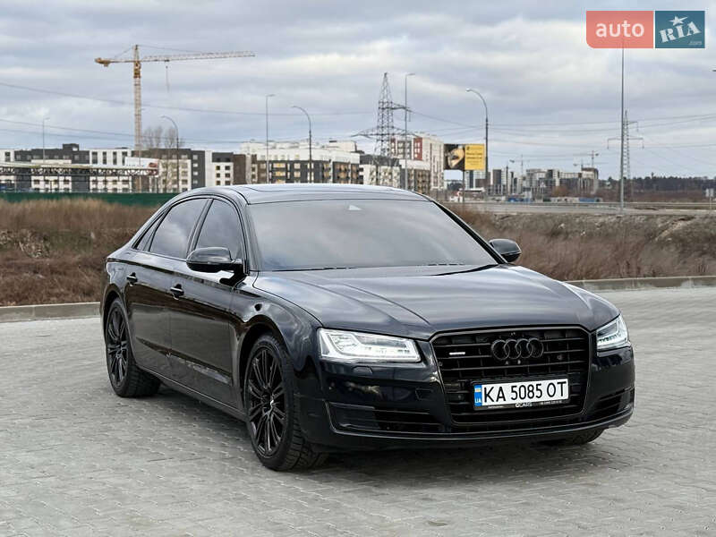 Audi A8 (2013)