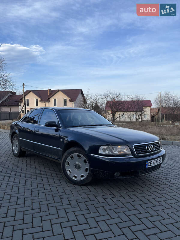 Audi A8 (2002)