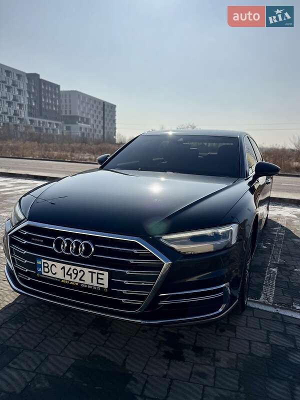 Audi A8 (2018)