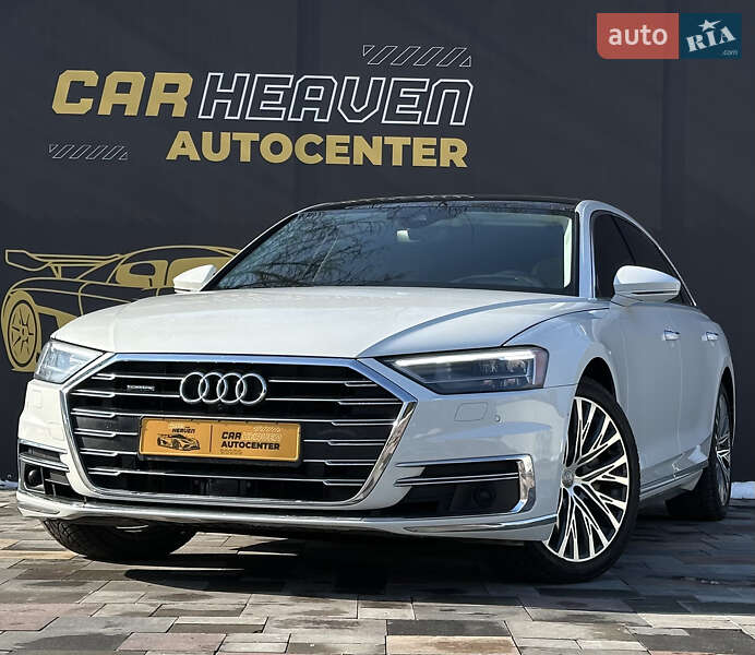 Audi A8 (2018)
