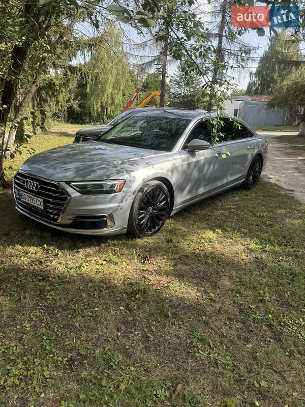 Audi A8 (2019)