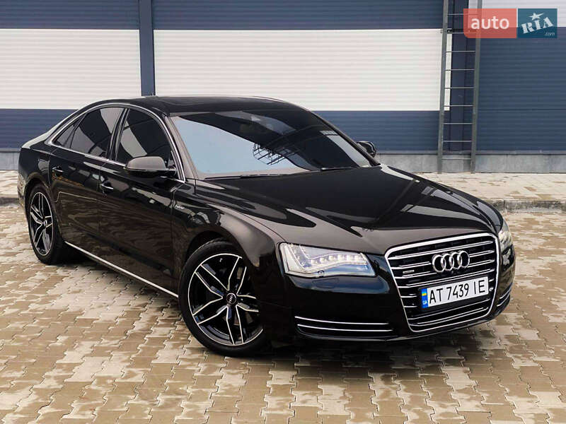 Audi A8 (2012)