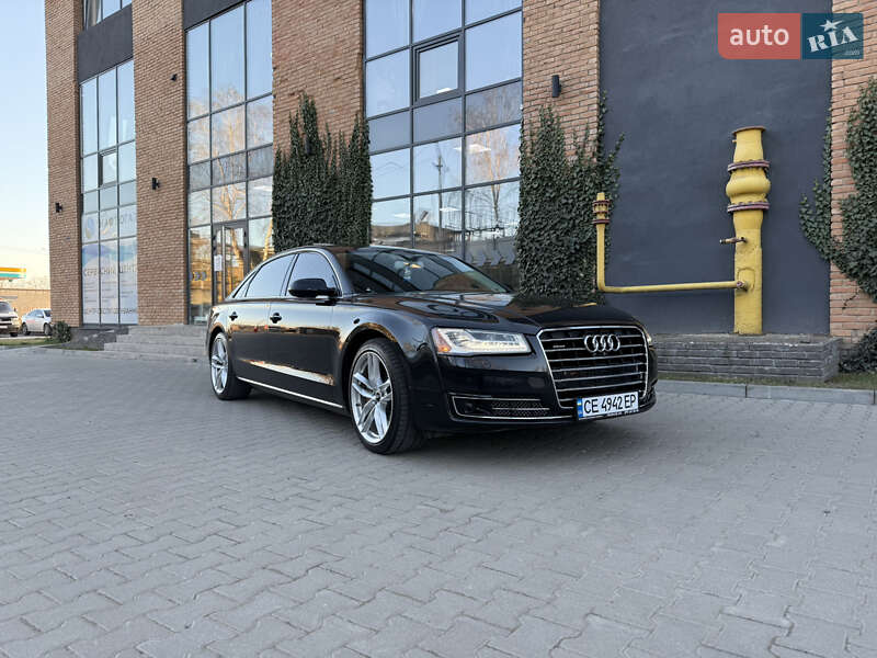Audi A8 (2014)