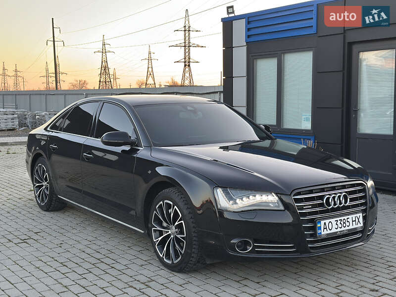 Audi A8 (2013)