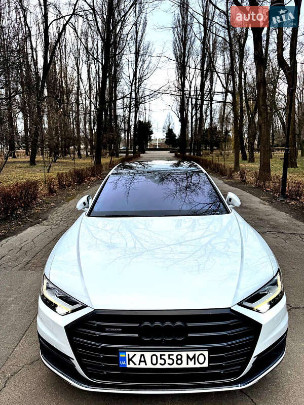 Audi A8 (2018)