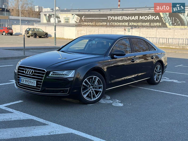 Audi A8 (2013)