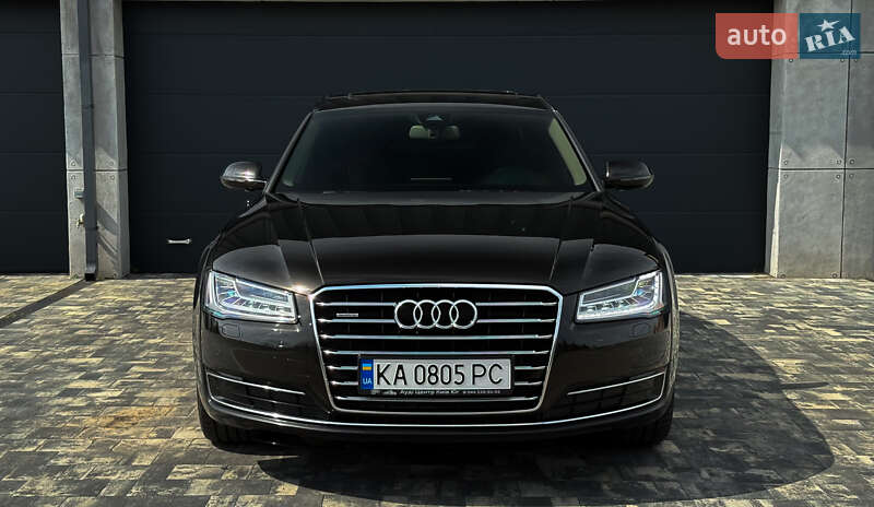 Audi A8 (2017)