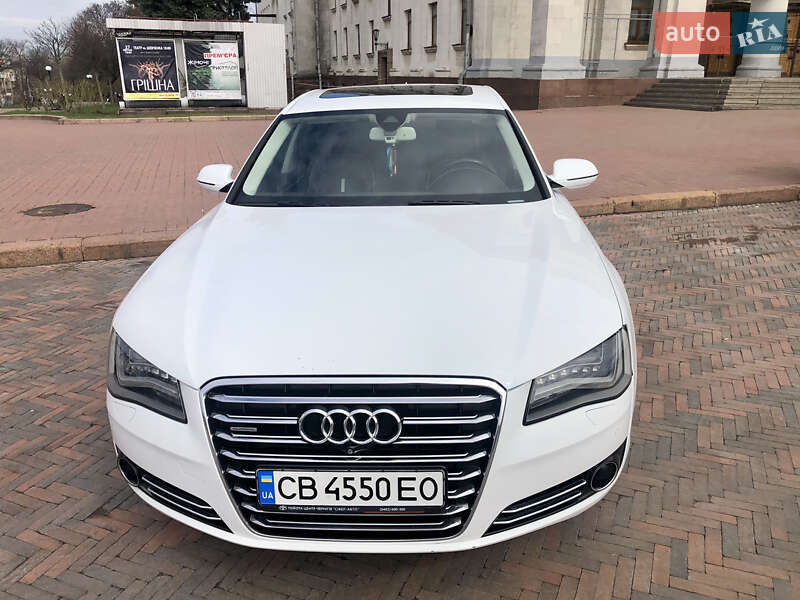 Audi A8 (2012)