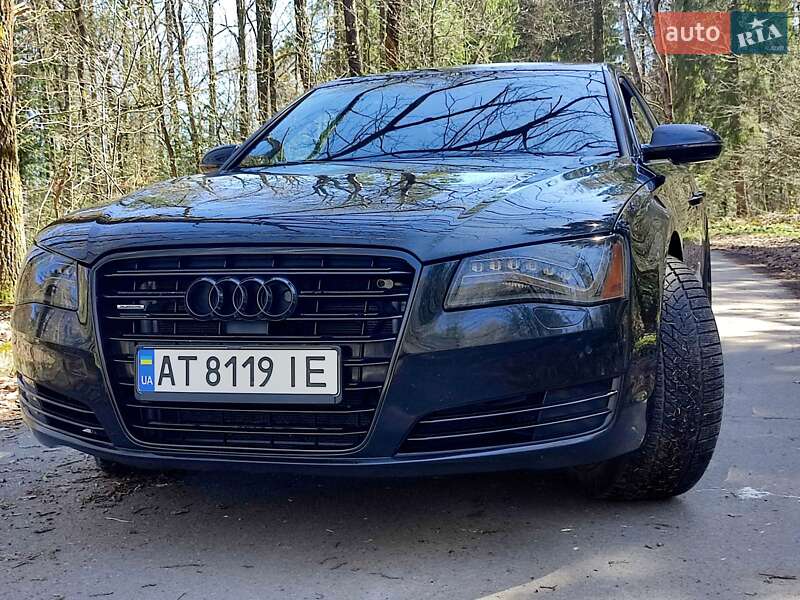 Audi A8 (2012)