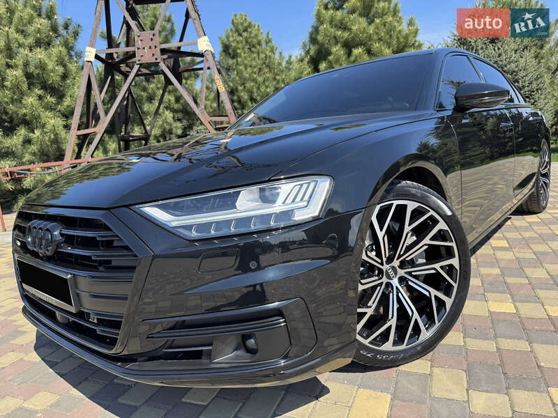 Audi A8 (2018)