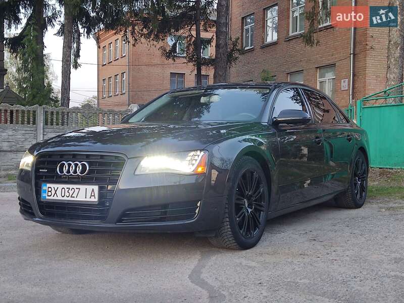 Audi A8 (2013)
