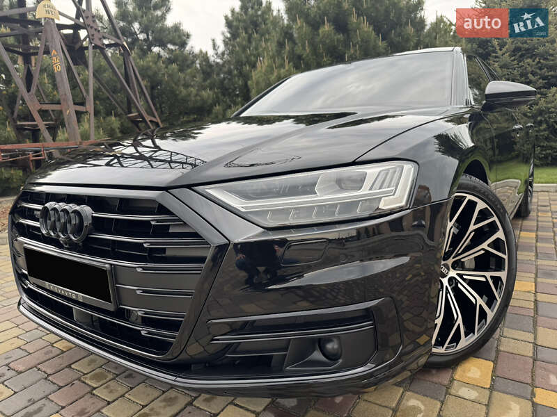 Audi A8 (2018)