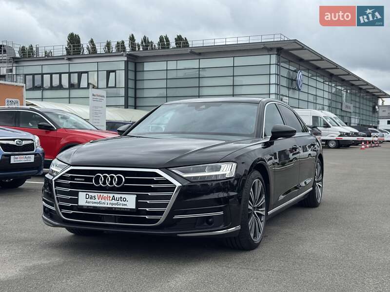 Audi A8 (2021)