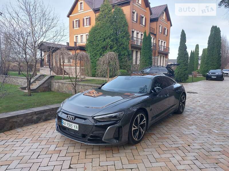 Audi E-tron gt (2021)