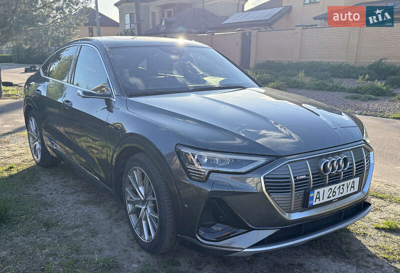 Audi E-tron sportback (2020)