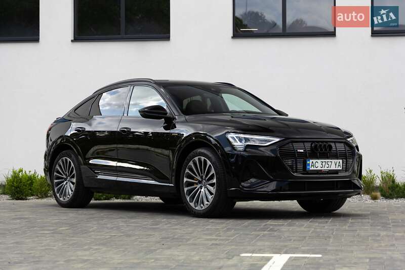 Audi E-tron sportback (2020)
