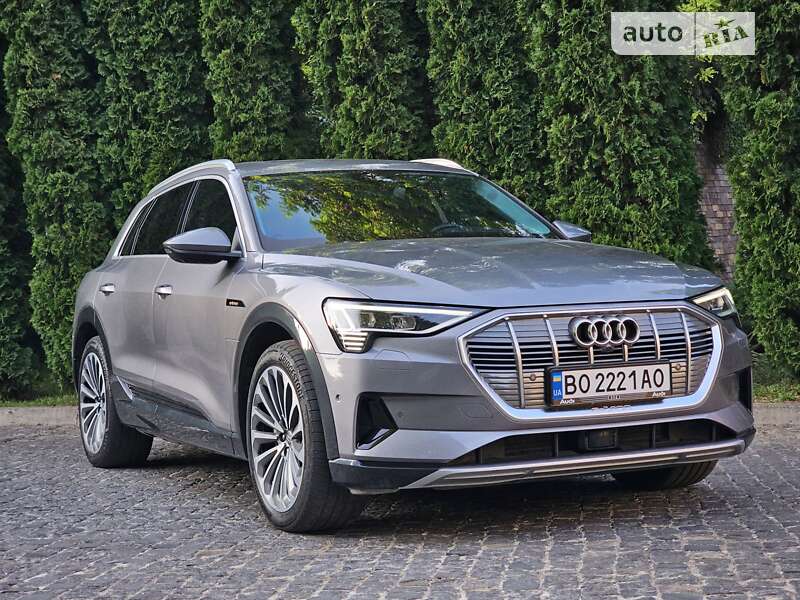 Audi E-tron (2019)