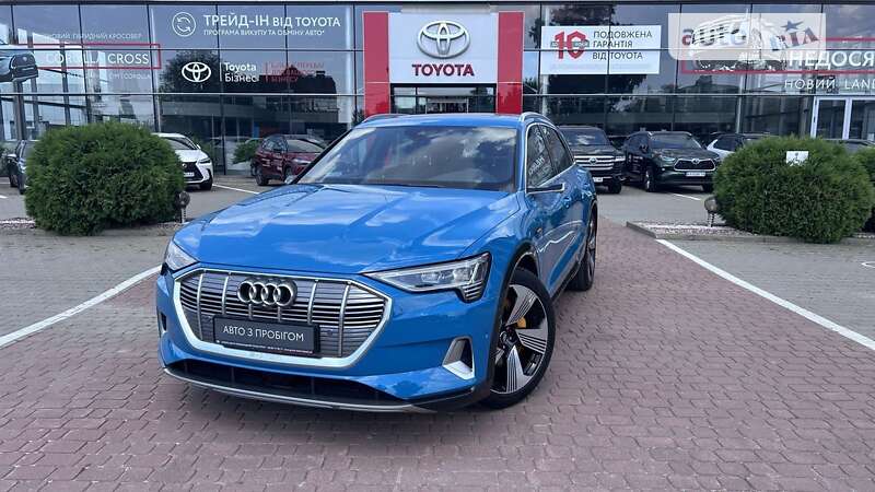 Audi E-tron (2019)