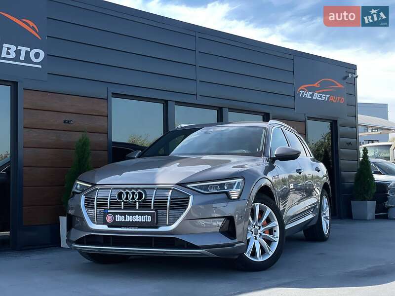 Audi E-tron (2019)