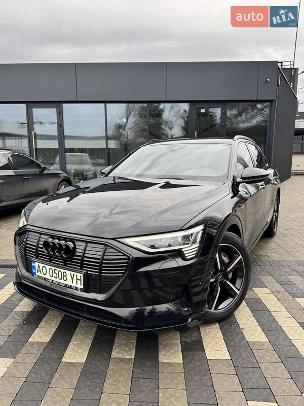 Audi E-tron (2020)