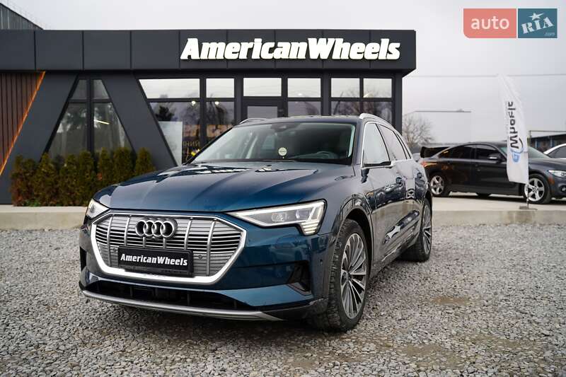 Audi E-tron (2018)