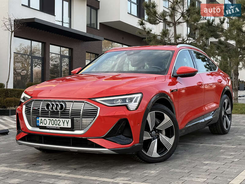 Audi E-tron (2020)