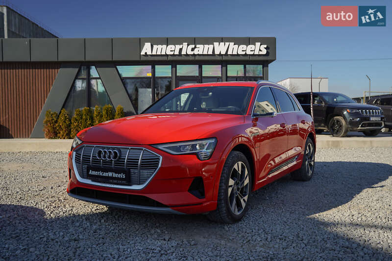 Audi E-tron (2019)