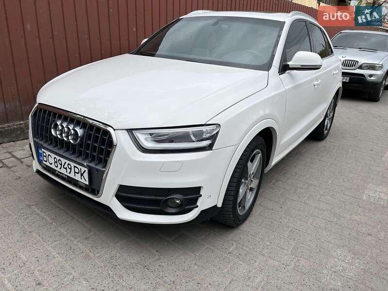 Audi Q3 (2014)