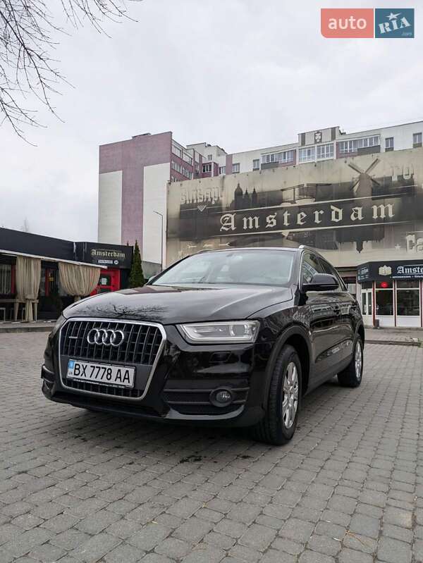 Audi Q3 (2013)