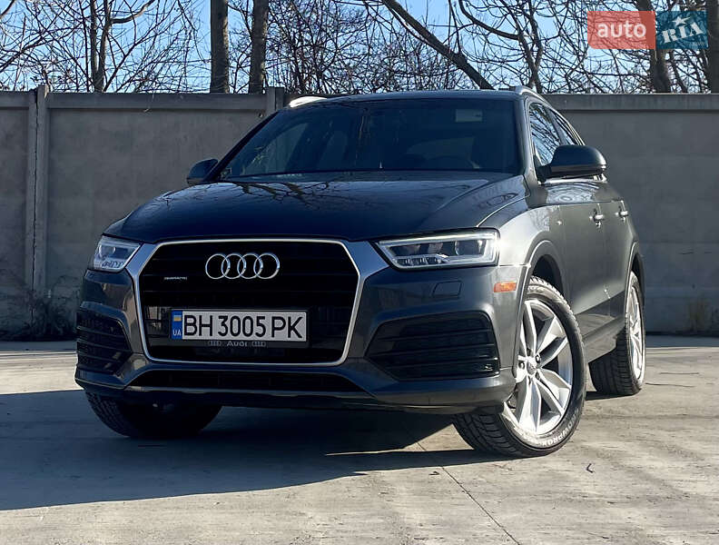 Audi Q3 (2017)