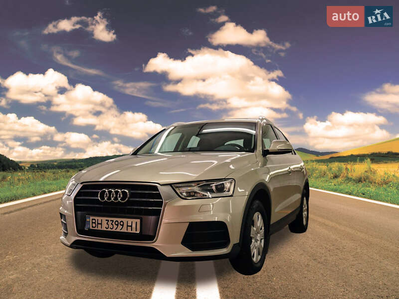 Audi Q3 (2016)
