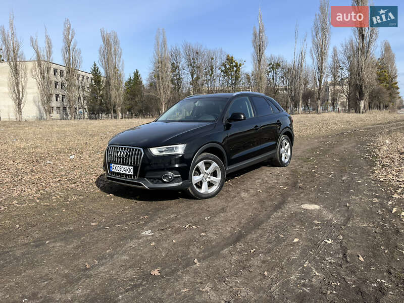 Audi Q3 (2012)