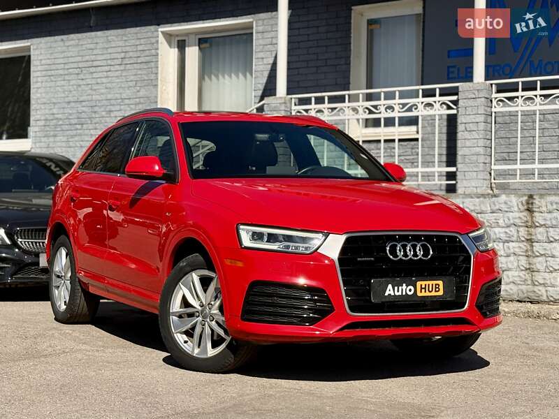 Audi Q3 (2018)