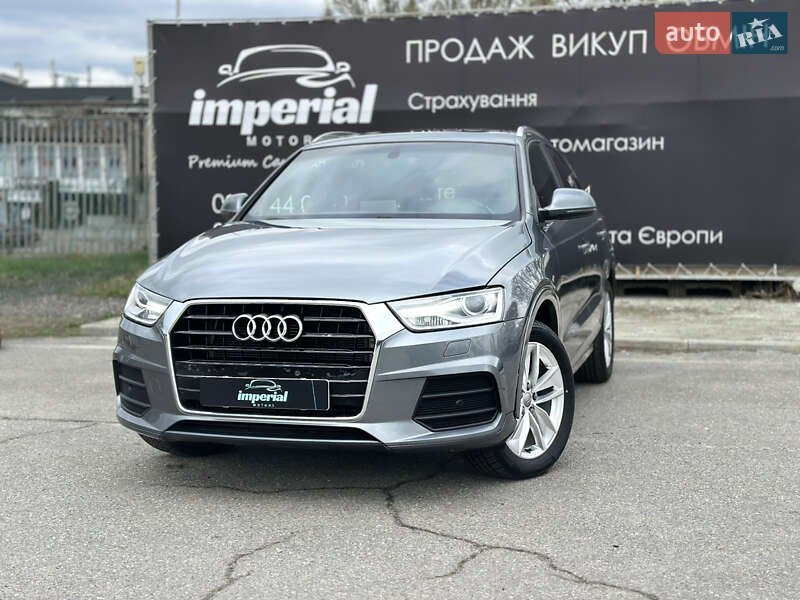 Audi Q3 (2016)