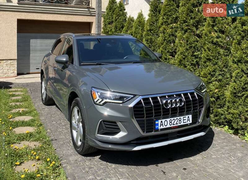Audi Q3 (2019)