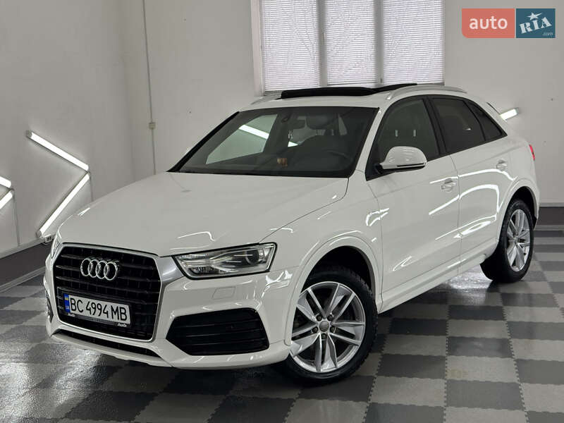 Audi Q3 (2018)