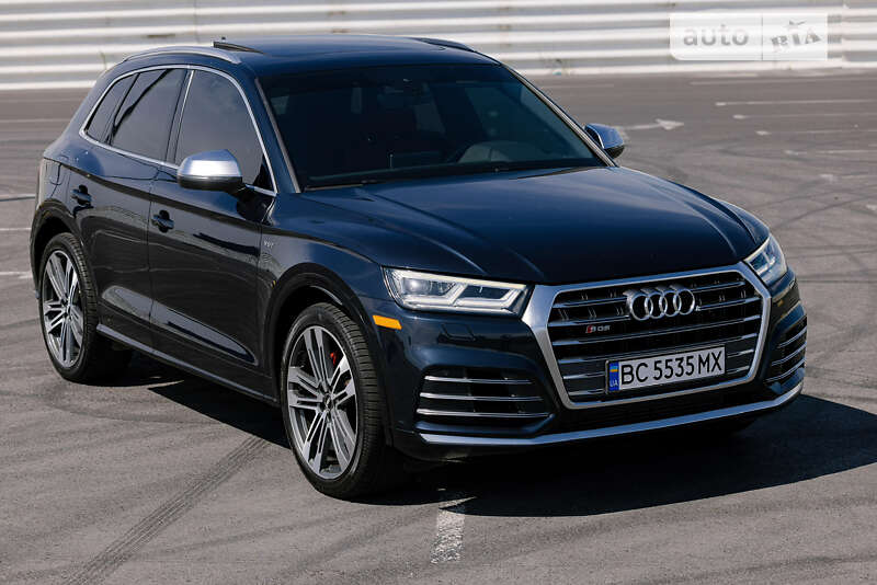 Audi Sq5 (2018)