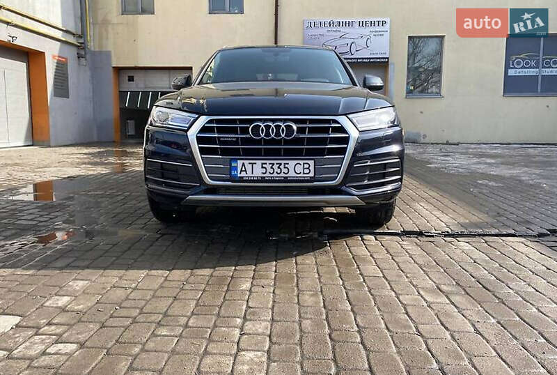 Audi Q5 (2018)