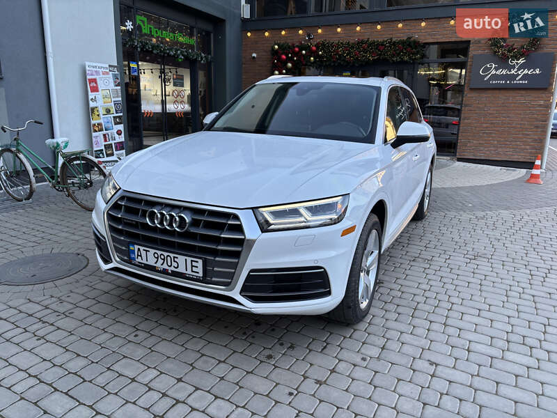 Audi Q5 (2018)