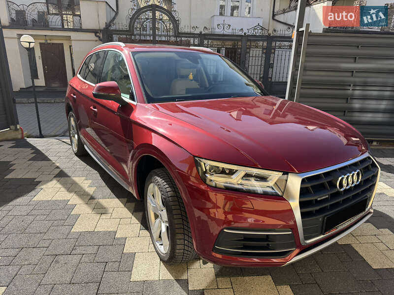 Audi Q5 (2017)