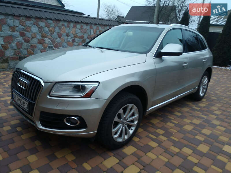 Audi Q5 (2013)