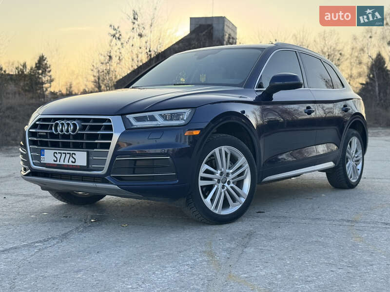 Audi Q5 (2018)