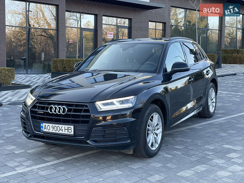Audi Q5 (2019)