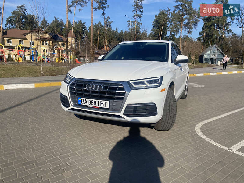 Audi Q5 (2017)